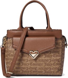 Сумка Juicy Couture Modern Chic Satchel, цвет Gothic Status Chestnut Chino 9888711 | gothic status chestnut chino