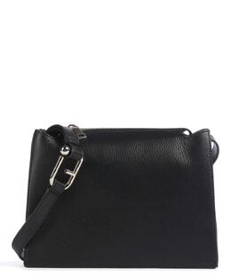 Сумка через плечо Nuvola s из зерненой кожи Furla, черный wb01275-hsf000-o6000 | schwarz