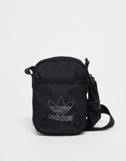 Черная фестивальная сумка Adidas Adicolor 133491370 | black
