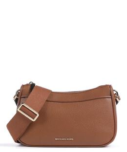 Сумка через плечо Jet set из зерненой яловой кожи Michael Kors, коричневый 32t4gj6c6t-230 | braun