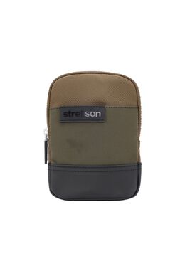 Мужская сумка через плечо - Royal Oak Holderbag xsvz 1 Strellson, хаки 4053533952373 | khaki