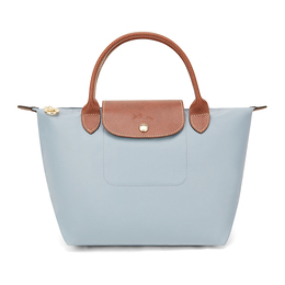Маленькая сумка-тоут Le Pliage на молнии Longchamp l1621089p80