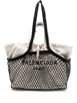 Сумка-тоут Balenciaga 24/7 среднего размера, черный 7918092aa47 | черный