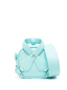 Courreges Courrèges мини-сумка Loop X, синий 123gsa039cr0010 | синий