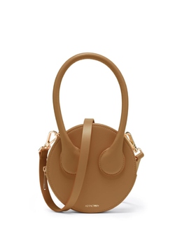 AZ Factory сумка-тоут Round Cake из коллаборации с Ester Manas, коричневый 22bag015le4 | коричневый