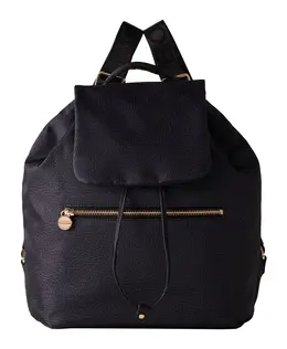 Средний рюкзак Eco Line Borbonese, черный 934486i15 | schwarz