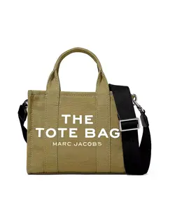 Маленькая холщовая сумка тоут Marc Jacobs, зеленый m0016493_372_smalltote_miins | grün