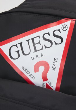 Рюкзак Core Backpack Unisex Guess, черный gu153p023-q11 | jet black