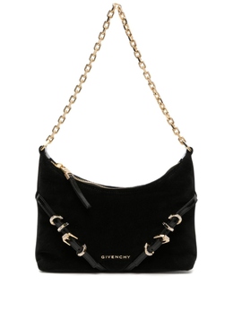 Бархатная сумка на плечо Voyou Party Givenchy, черный bb50w0b1zz | черный