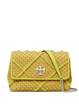 Tory Burch маленькая сумка на плечо Kira Diamond, желтый 145577712 | желтый