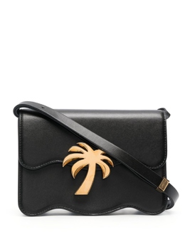 Palm Angels сумка на плечо Palm Beach, черный pwnq008f22lea0010376 | черный