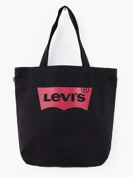 Сумка-шоппер Levi's с модным принтом логотипа женская сумка женская сумка с ручкой, черный 8694471497-0 | schwarz