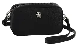 Миниатюрная сумка Tommy Hilfiger "TH EMBLEM CAMERA BAG" с эмблемой TH спереди, черный 1177654088-0 | schwarz