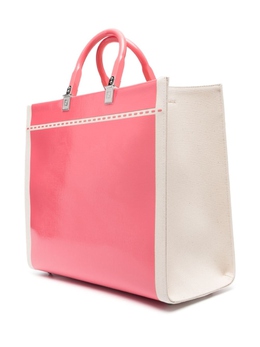 Сумка-тоут Fendi с логотипом, розовый 8bh386ant7 | розовый