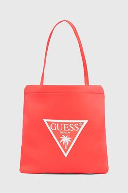 Пляжная сумка Guess, розовый ppyh-tod2ya_30x | różowy