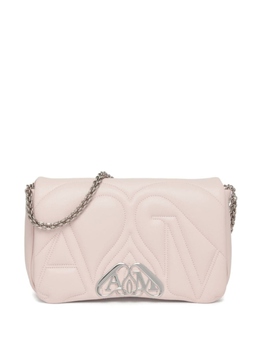 Alexander McQueen маленькая сумка на плечо The Seal, розовый 7573751ble2 | розовый