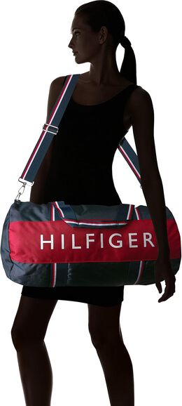 Мужская спортивная сумка с цветными блоками Tommy Hilfiger Patriot b09zr8ll7z
