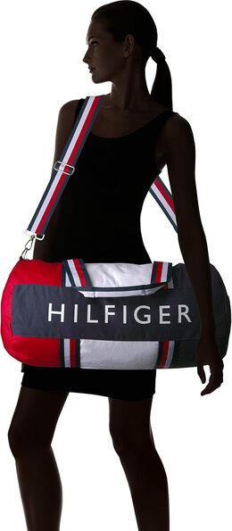 Мужская спортивная сумка с цветными блоками Tommy Hilfiger Patriot b09zr8ll7z