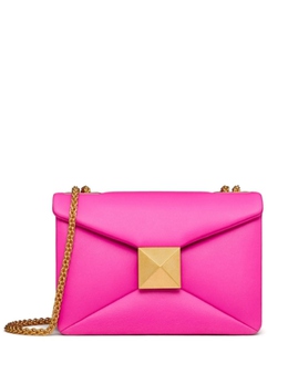 Valentino Garavani сумка One Stud с цепочкой, розовый wb0k21hhx | розовый