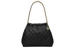 Tory Burch Женское Fleming Сумка на Плечо, Базовый набор (сумка и пыльник) 154572-001 | basic set (bag and dust bag)