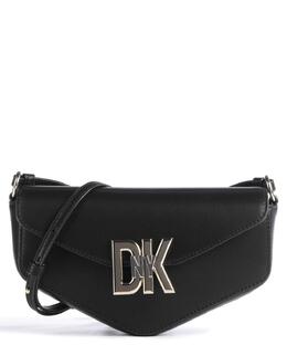 Сумка через плечо Milano Downtown из мелкозернистой яловой кожи DKNY, черный r41ekc56-bgd | schwarz