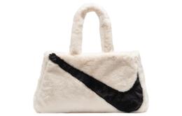 Спортивная сумка-тоут из искусственного меха 10 л Guava Ice Nike, Guava Ice & Black fb3050-838 | guava ice & black
