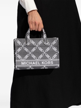 Маленькая хлопковая сумка-тоут Gigi Michael Kors, черный 30s4g3gm5j | черный
