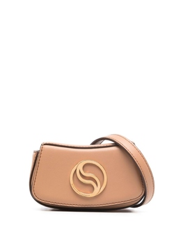 Stella McCartney мини-сумка на плечо Alta, нейтральный цвет 7b0026wp0109 | нейтральный цвет