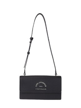 Сумка через плечо Karl Lagerfeld Shoulder Rue St-Guillaume, черный 14451288 | black