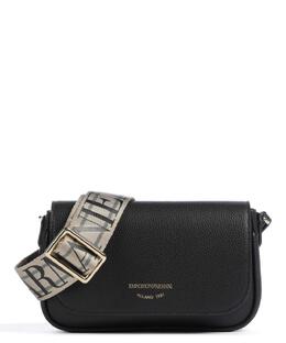 Сумка через плечо Lilly из мелкозернистой яловой кожи. Emporio Armani, черный ew000538-af12103-mc032 | schwarz