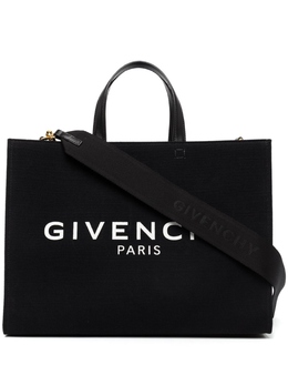 Сумка-тоут Givenchy G Tote с логотипом, черный bb50n2b1f1 | черный