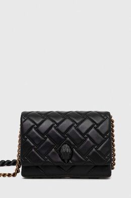 Кожаный клатч Kurt Geiger London, черный ppyx-tod0hi_99x | czarny