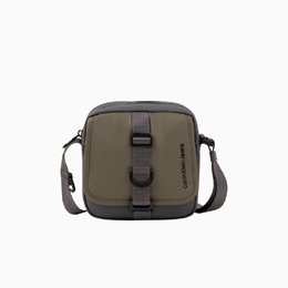 Сумка мужская Calvin Klein для фотокамеры, зеленый / серый 744525490513 | 061-军绿拼灰