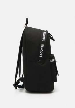 Рюкзак BACKPACK UNISEX Lacoste, черный la254o01p-q11 | tape noir