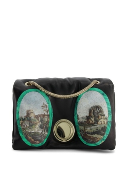 Giambattista Valli мини-сумка Two Mosaiques Airbag, черный 23fwxvsab88802pri | черный