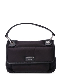 Emporio Armani дутая сумка-тоут, черный y3a148y485e | черный