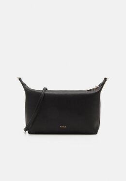 Сумка через плечо NUVOLA MINI CROSSBODY HOBO Furla, черный fu151h1oe-q11 | nero