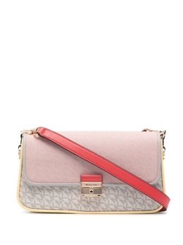 Сумка на плечо Bradshaw с логотипом Michael Kors, бежевый 30s2g2bl5o | бежевый