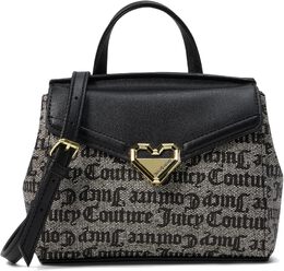 Сумка кросс-боди Juicy Couture Modern Chic Crossbody, цвет Oversized Gothic Status Black Beige 9888702 | oversized gothic status black beige