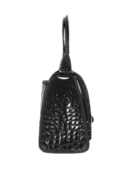 Мини-сумка через плечо Hourglass Balenciaga, черный 5928332udf7 | черный