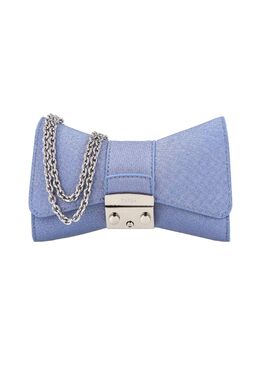 Сумка на плечо Metropolis Mini Bag 16 см Furla, цвет Mediterraneo 8050597411323 | mediterraneo