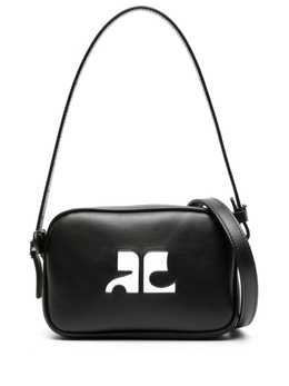 Courreges Courrèges сумка на плечо с логотипом, черный 124gsa092cr0027 | черный