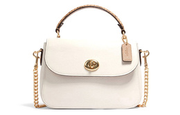 Женская сумка через плечо Coach Marlie Handbags, белый c1560-imcah | basic set