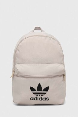 Рюкзак Adicolor Adidas Originals, бежевый ppyx-pku0ie_01x | beżowy