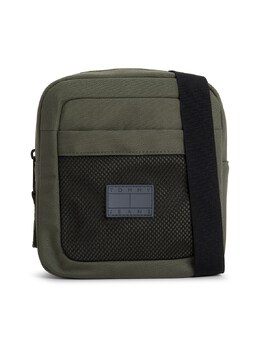 Tommy Hilfiger Сумка кросс-боди Tommy Jeans Crossbody Essentials, темно-зеленый 12560276 | dark green