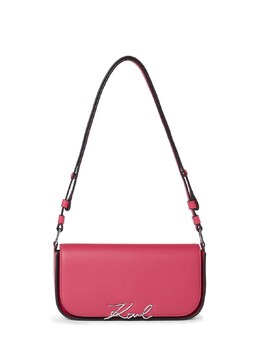 Сумка кросс-боди Karl Lagerfeld Crossbody Signature, розовый 17278275 | pink
