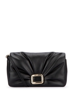 Сумка-клатч Roger Vivier с золотистой фурнитурой, черный rawawho2300ydr | черный