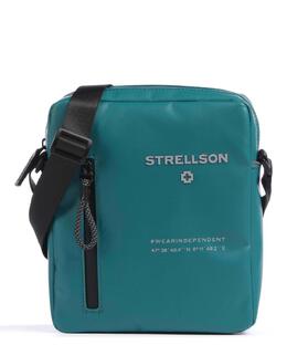 Сумка через плечо Stockwell 2.0 пластиковая Strellson, синий 4010003123-501 | petrol