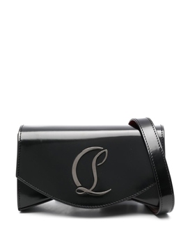 Christian Louboutin сумка на плечо с логотипом, черный 1235232loubi54 | черный