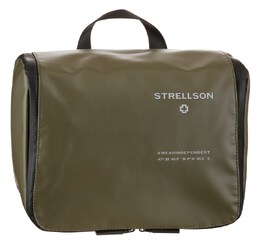 Сумка для туалетных принадлежностей Strellson Toiletry Benny, оливковый 7657329 | olive